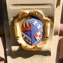 Das Wappen Julius Echters im Hauptportal