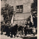 Auszug der Kommunionkinder 1944