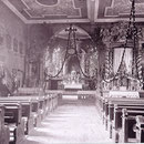 Innenraum der Pfarrkirche St. Peter und Paul vor dem Umbau 1946