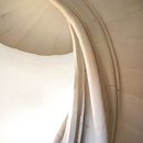 Eine architektonische Besonderheit: die freitragende Wendeltreppe 