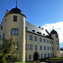 Westfassade vom Kirchberg aus gesehen
