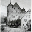 Südgiebel am Anfang des 20. Jahrhunderts