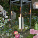 Dekoration des Gartenbauvereins.