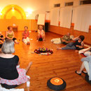 ... mal ganz relaxt im Seminarraum ...