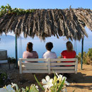 ... aufs Meer blicken und Träumen ...