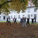 ... und jetzt im Bogenschritt :-) ...