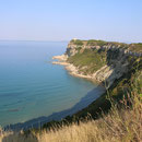 ... Blick auf den Grat ...