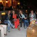 ... die vergnüglichen Abende im Gravia mit Meeresblick ...