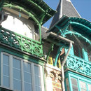 Balcon et Bow-Windows