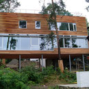 Glasfront durch besondere Fenster von Velfac möglich