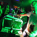 DJ-Dölfi HenSeDö im Treibsand Tanz in den Mai 
