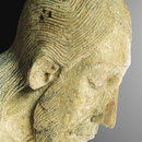 Georgskruzifix, Holzskulptur,  Inv.-Nr. A9, Museum Schnütgen Köln; Photo: G. Hoensbroech, Atelier Restaurator Schneider, Köln