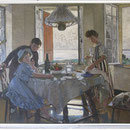 Endzustand Leinwandgemälde; Privatbesitz; Photo: G. Hoensbroech, Restaurierungsatelier Conservatio Artis, Köln