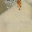 Endzustand Damenporträt, Leinwandgemälde, Privatbesitz; Photo: G. Hoensbroech, Restaurierungsatelier Conservatio Artis, Köln