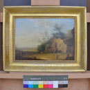 Endzustand Holztafelgemälde, Privatbesitz; Photo: G. Hoensbroech, Restaurierungsatelier Conservatio Artis, Köln