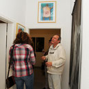 und gute Stimmung bei der Vernissage