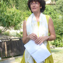 Anne Lascoux, nouvelle Présidente de l' Association Couleur Garance