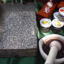 3kgs de cochenilles sont nécessaires pour obtenir 1kg de colorant 