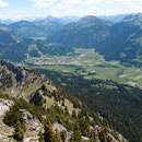 Blick ins Tannheimer Tal