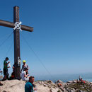 Gipfelkreuz am Aggenstein