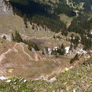 Blick in den Bösen Tritt