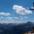 Blick in die Lechtaler Berge