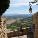 Unterwegs in Gordes / Sommer 2011