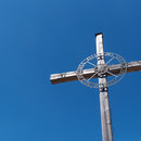 Gipfelkreuz auf dem Einstein