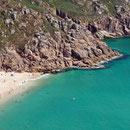Cornwall: Küste bei Minnack