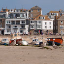 Im Hafen von St. Ives