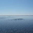 Salzsee bei Salin-de-Giraud / Carmague / Sommer 2011