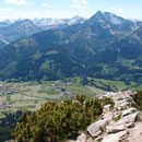 Blick ins Tannheimer Tal