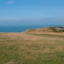 Steilküste bei Eastbourne