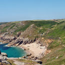 Cornwall: Küste bei Minnack