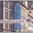 Schmuckband zum Begegnungs-Kirchentag 2002