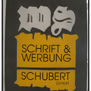 Schrift&Werbung Schubert GmbH: traditionelles Firmenlogo
