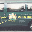 Fahrzeugbeschriftung aus den frühen 90er Jahren