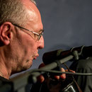 Eingeborenenmusik vom Bodensee - Thomas Banholzer                          Foto: Bär