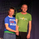 1:0 für die Liebe          Schlaegel, Wengert           Foto: Helmut Bär