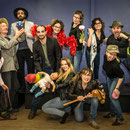 Interkulturelles Theaterprojekt            Foto: Helmut Bär