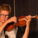 Maya Homburger  "Geheime Türen"             Foto: Helmut Bär