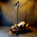 Die Hinrichtung ; Guillotine von Peter Lenk