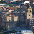 fachada sur desde el cielo