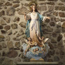 Asunción de Ntra. Sra. tras altar