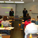 春：自治会の防犯講習会が行われることもあります