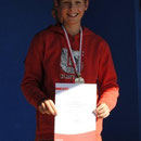 Jakob Mühlbacher, 3.Platz Einzel; 1.Platz Mannschaft