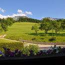 Aussicht vom Balkon