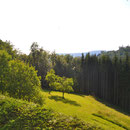 Ausblick von der Terrasse