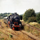52 8095 hat das Fahrtziel Ulmen erreicht  - Foto: Reinhard Gumbert