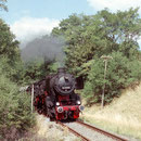 Einen Tag später ist 52 8095 wieder auf der Eifelquerbahn unterwegs, hier kurz vor Dockweiler - Foto: Jan Heyden